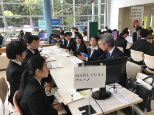 20170422学内企業説明会1