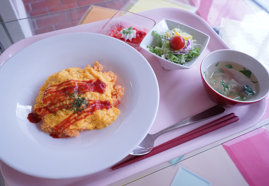 無料学食体験
