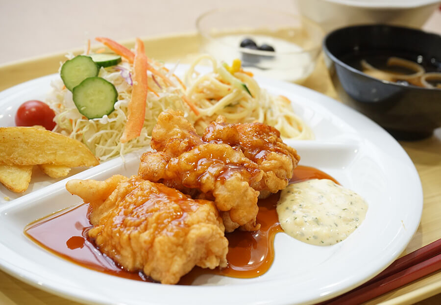 無料学食体験