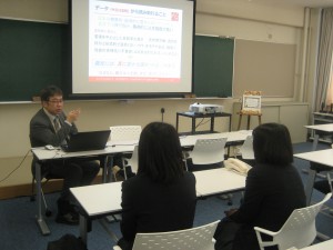 観光ビジネスについての個別相談会の様子