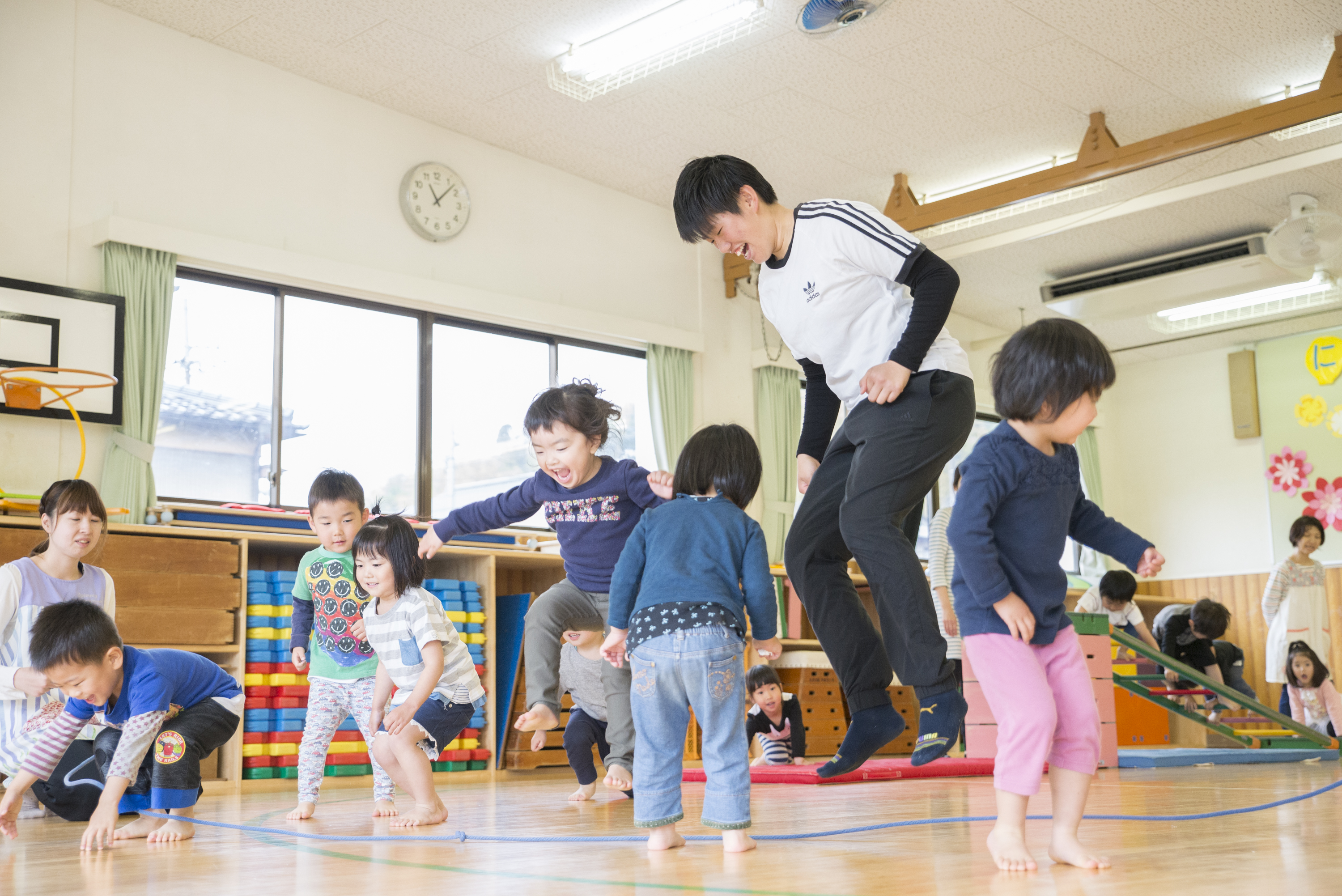 ⑦【幼教】実習風景