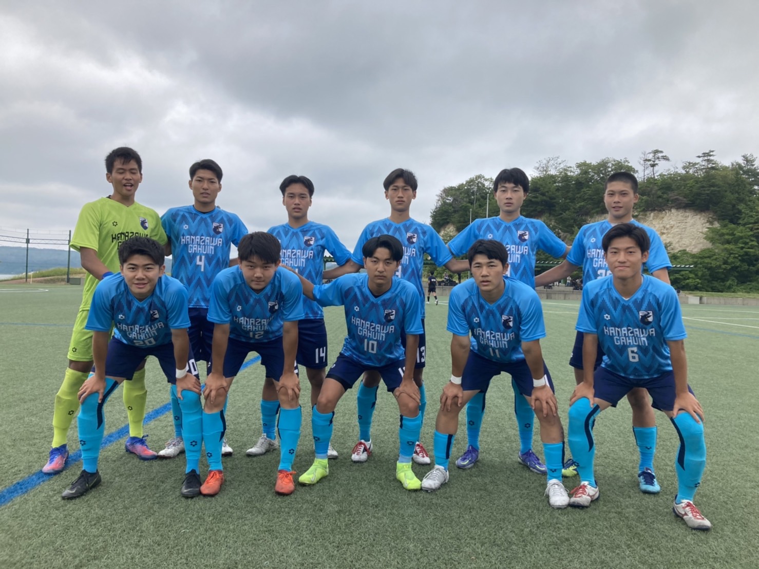 サッカー部 U18石川トップリーグ結果 金沢学院大学附属高等学校