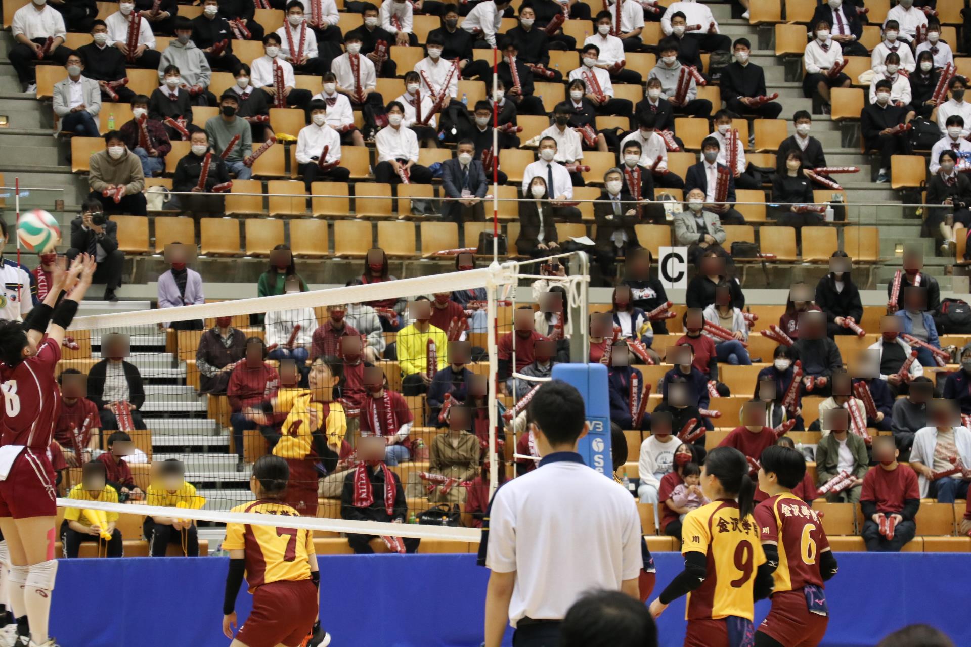 第75回全日本バレーボール高等学校選手権大会代表決定戦 結果 - 金沢