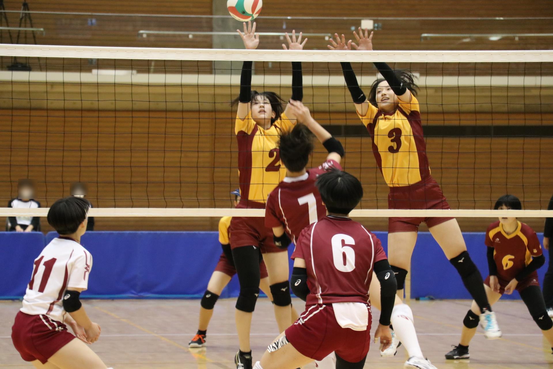 第75回全日本バレーボール高等学校選手権大会代表決定戦 結果 金沢学院大学附属高等学校