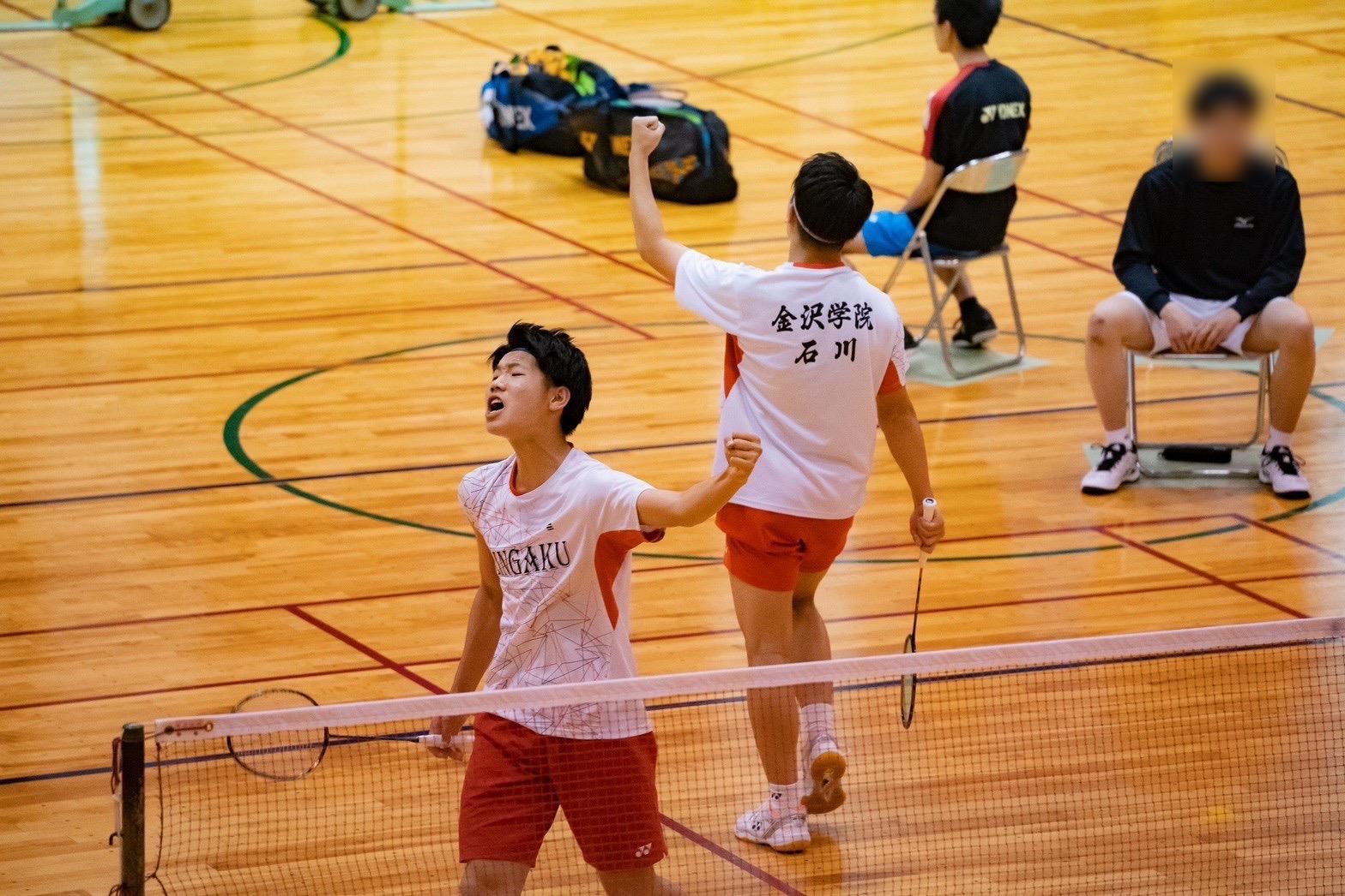 バドミントン部 県総体にて男子団体優勝！！ - 金沢学院大学附属高等学校