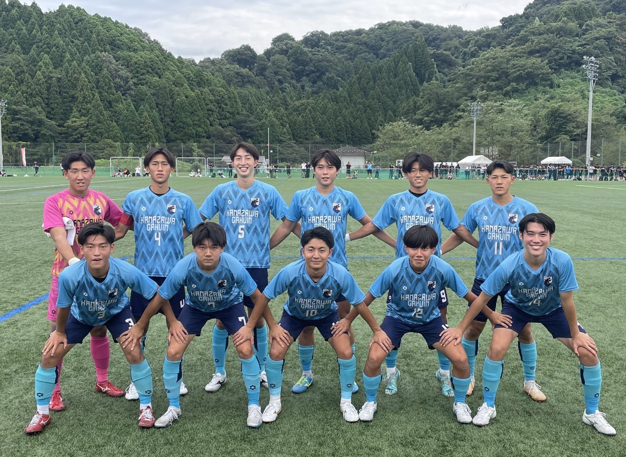 サッカー部 全国選手権県予選 好発進！ - 金沢学院大学附属高等学校