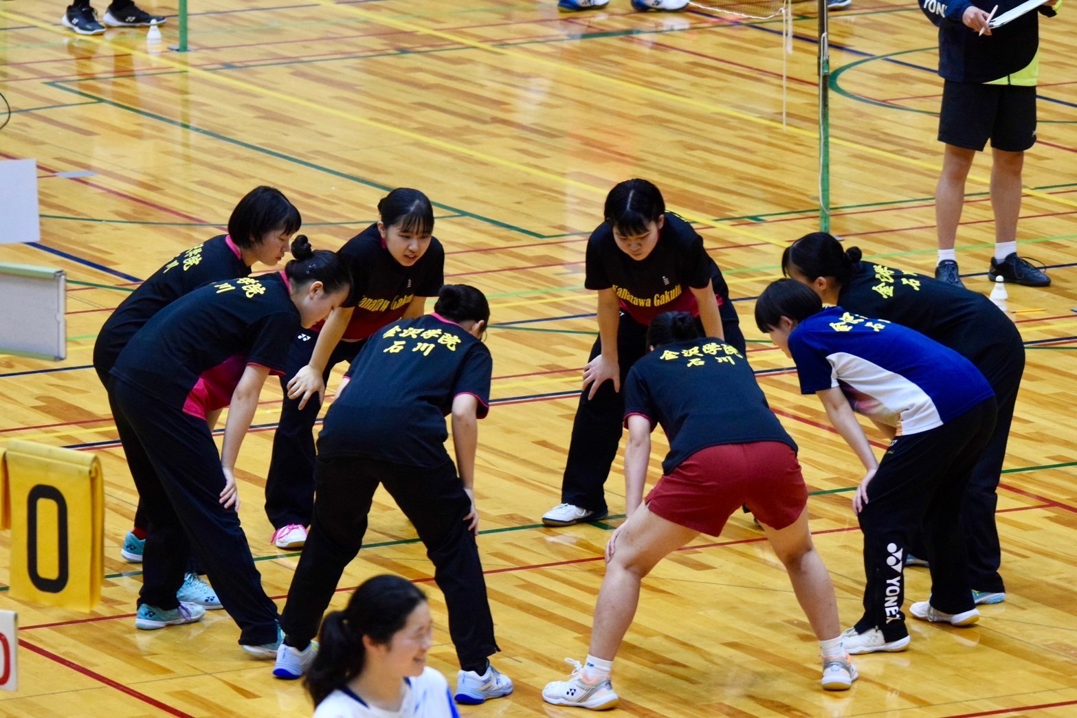 バドミントン　金沢学院 金沢地区高等学校バドミントン選手権大会が行われました。 - 金沢学院