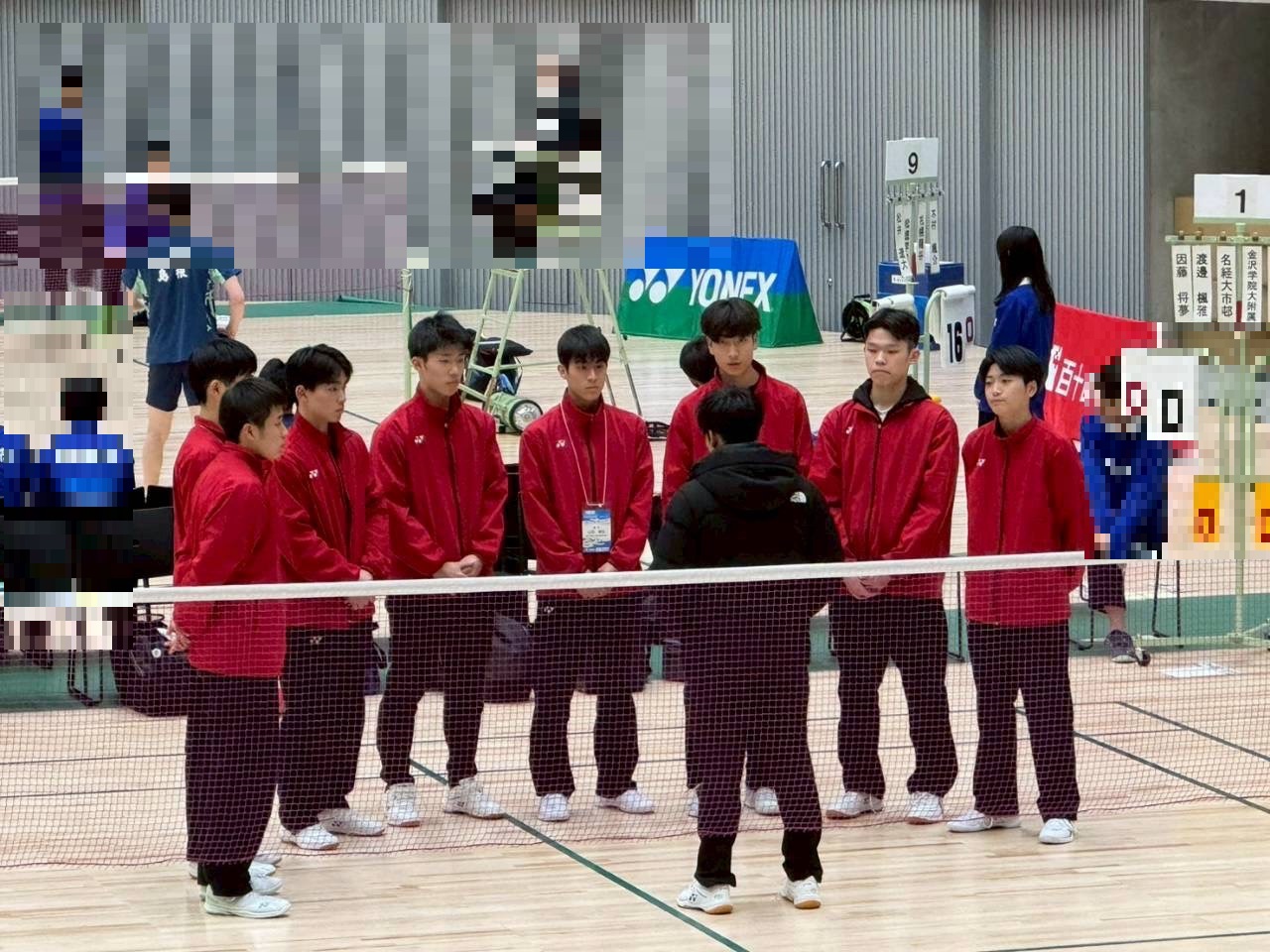 令和7年度第54回全国高等学校選抜バドミントン大会（男子） - 金沢学院
