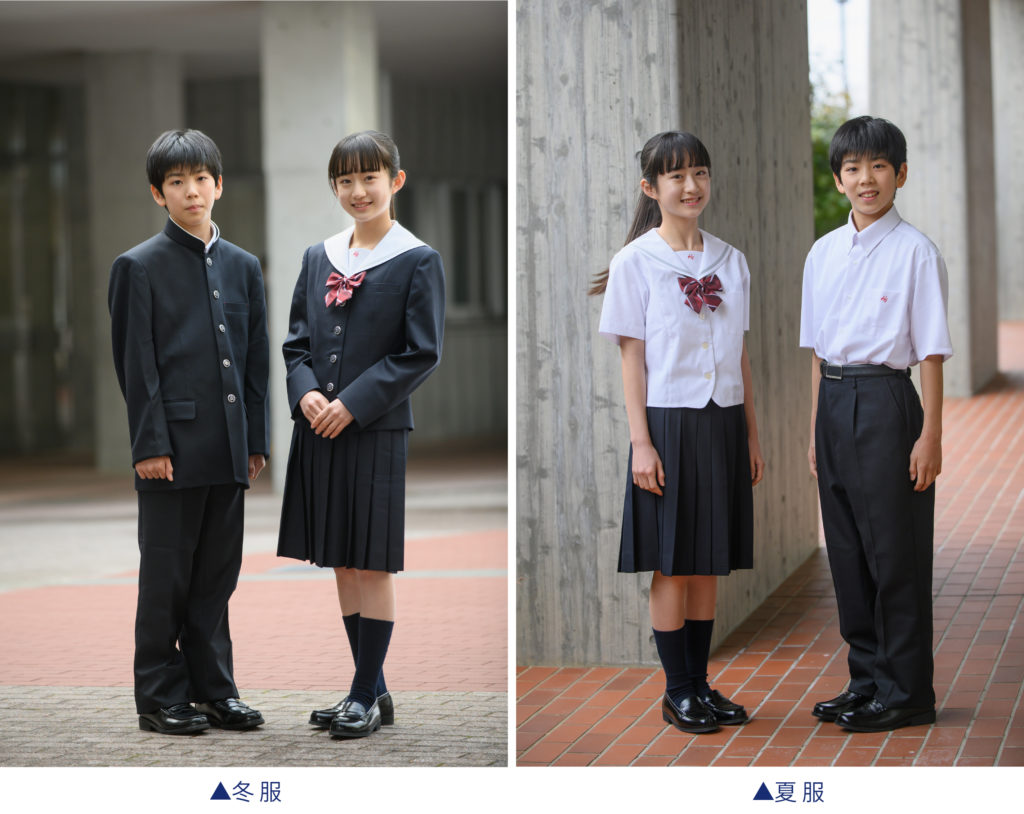 来春開校へ制服が完成 来月の説明会でお披露目 お知らせ 金沢学院大学附属中学校