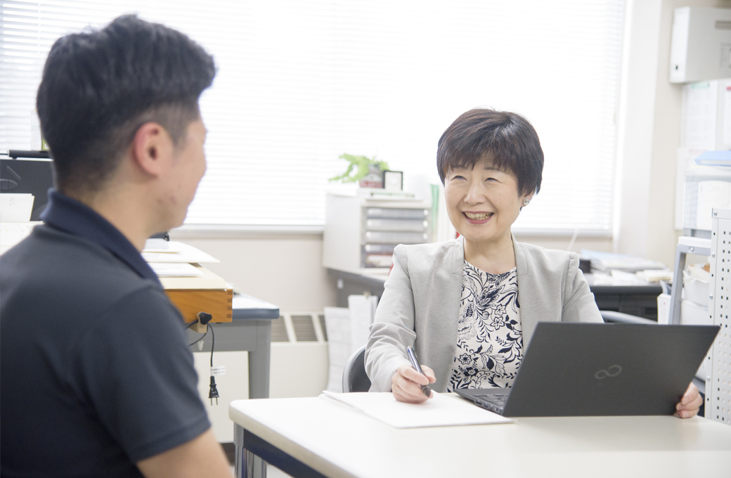 それぞれの目標づくりとその達成にコミット