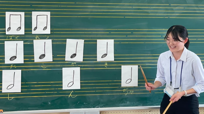 教育実習（小学校実習）の様子