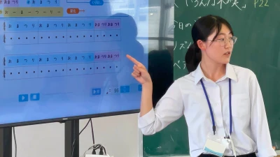 教育実習（小学校実習）の様子