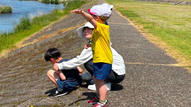 教育実習（小学校実習）の様子