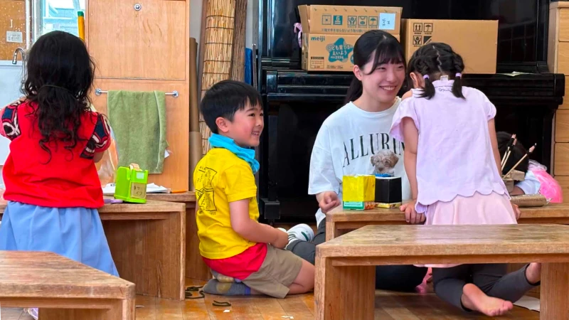 教育実習（小学校実習）の様子