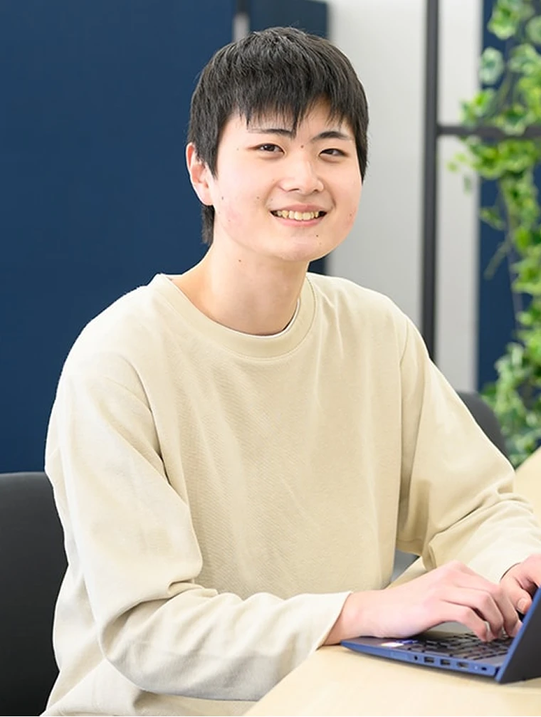 コンピュータサイエンスコース H・Nさん