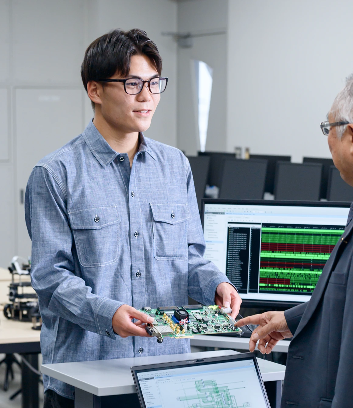 情報工学部　学習イメージ