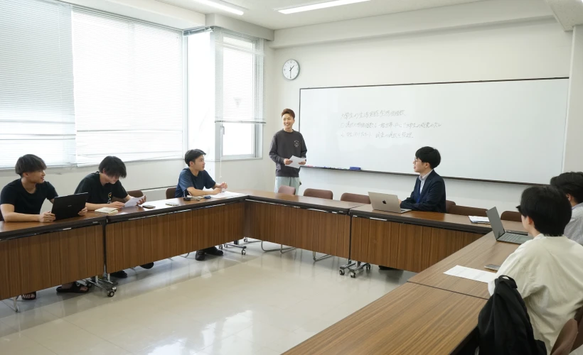金沢学院大学 経済情報学科 鳥谷部ゼミの様子