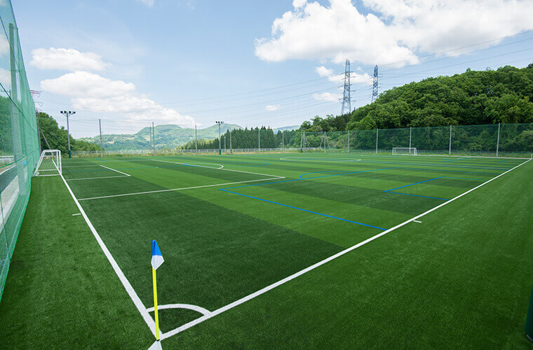 サッカー場