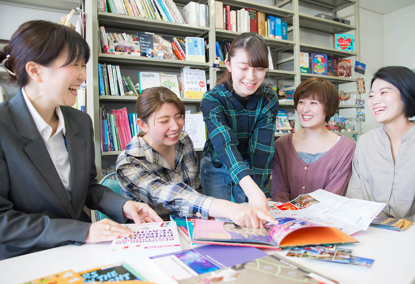 充実した担任制度 イメージ