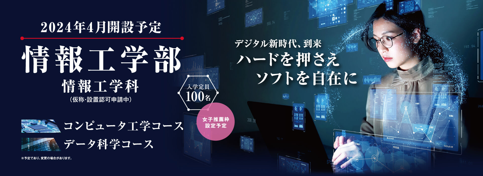情報工学部