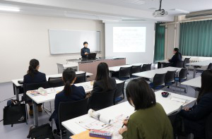 健康栄養学科の体験授業