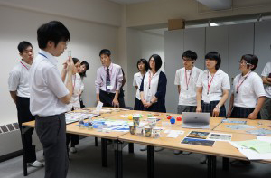 芸術学科の体験授業