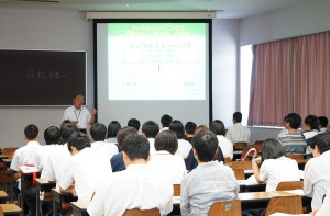 スポーツ健康学科の体験授業