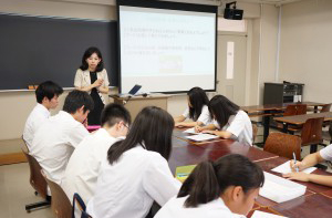 文学部「教育学科」(仮称・設置認可申請中)の体験授業