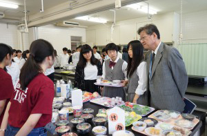 健康栄養学科の体験授業