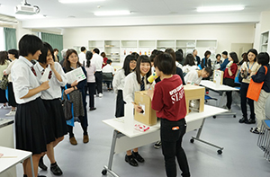 健康栄養学科の体験授業