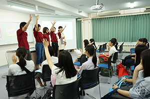 文学科歴史学専攻の体験授業