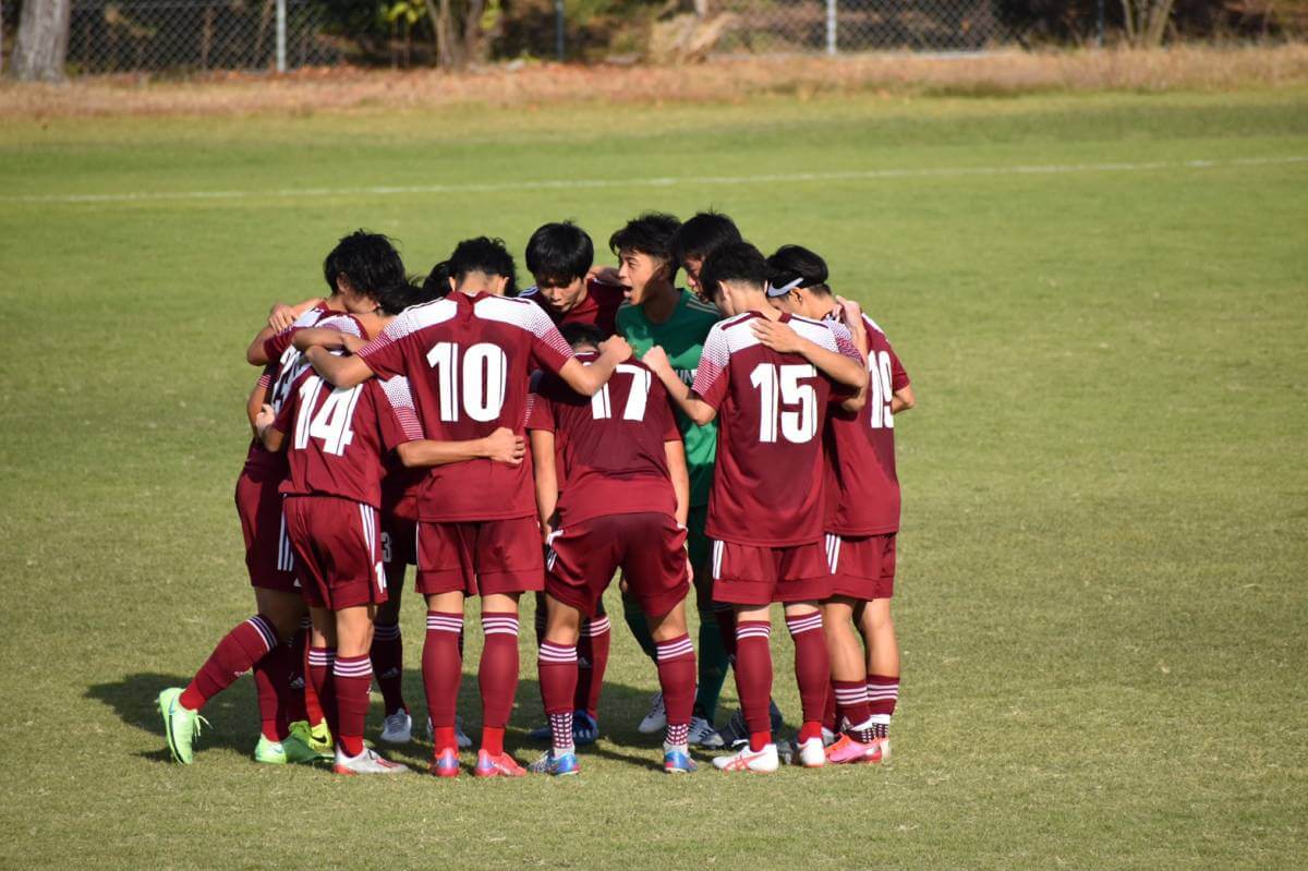 北信越大学サッカーリーグi部福井工業大学に8 0と快勝 金沢学院大学