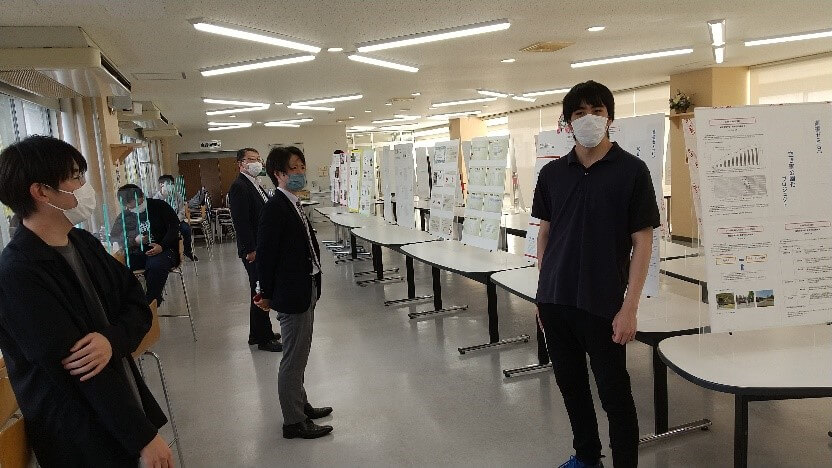 学部展示の様子