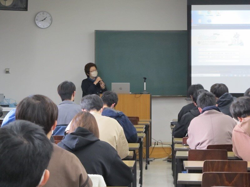 講義の様子