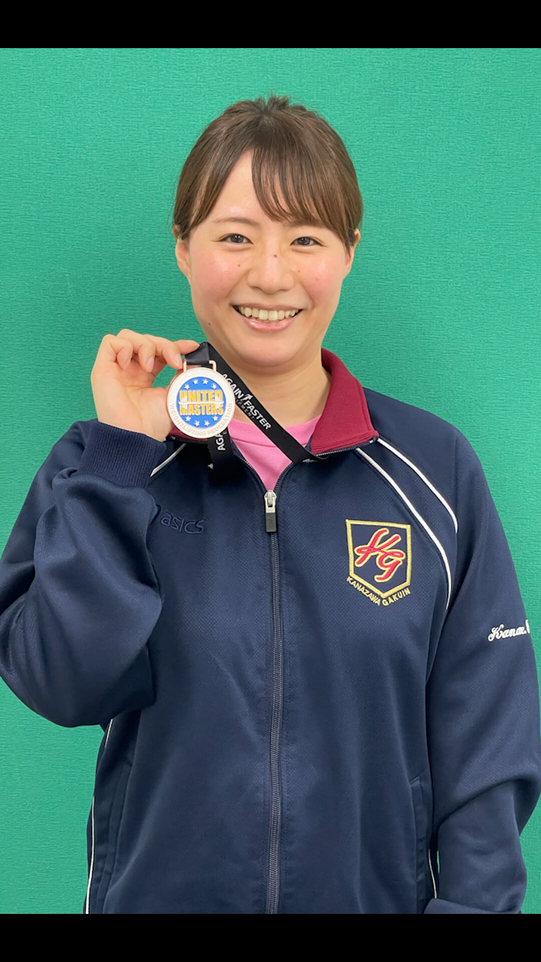 八木かなえ ウエイトリフティング 八木かなえ助教が３位UMWFマスターズワールドカップ（オーストラリア） - 金沢学院大学