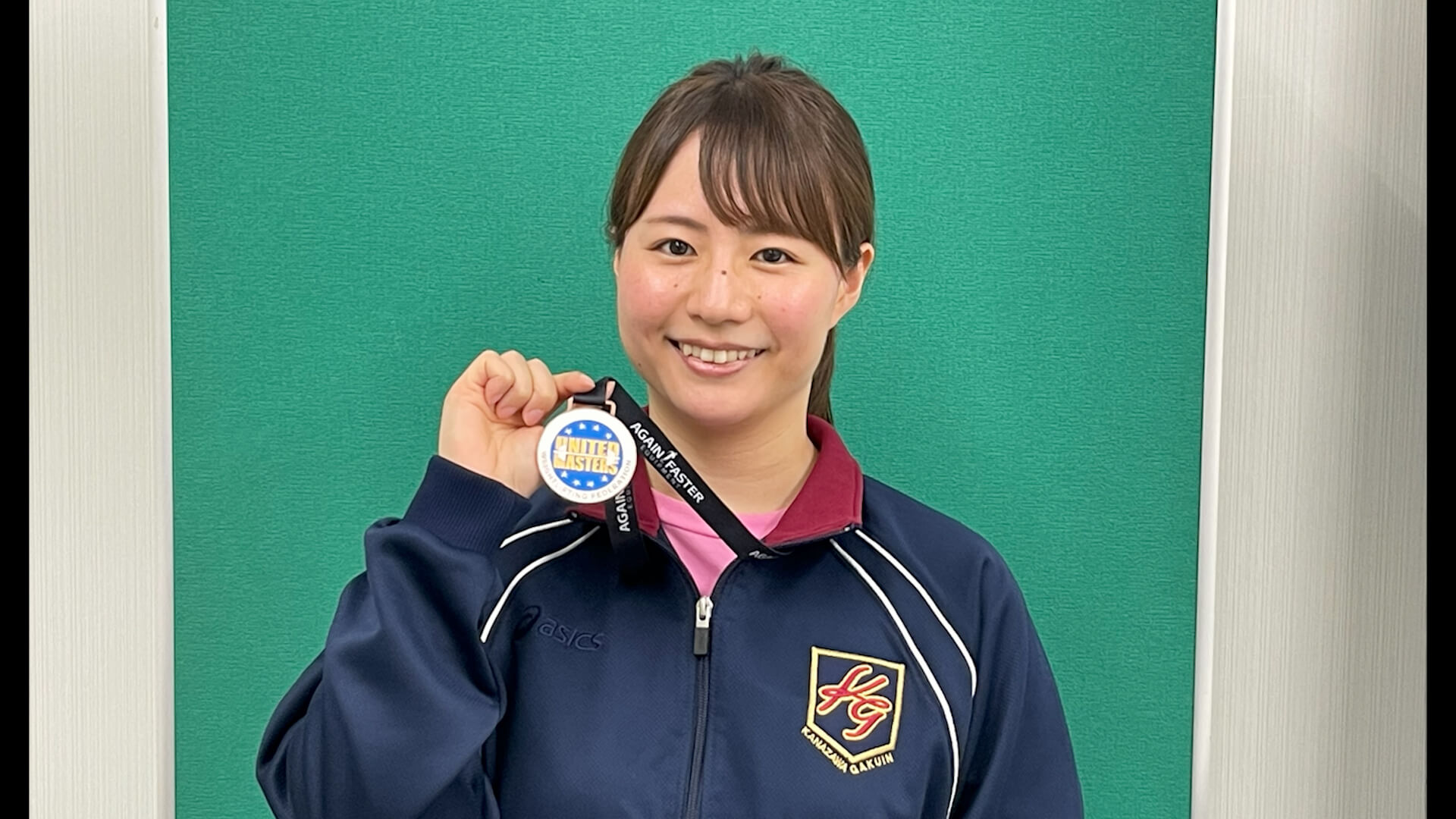 ウエイトリフティング 八木かなえ助教が3位UMWFマスターズワールド