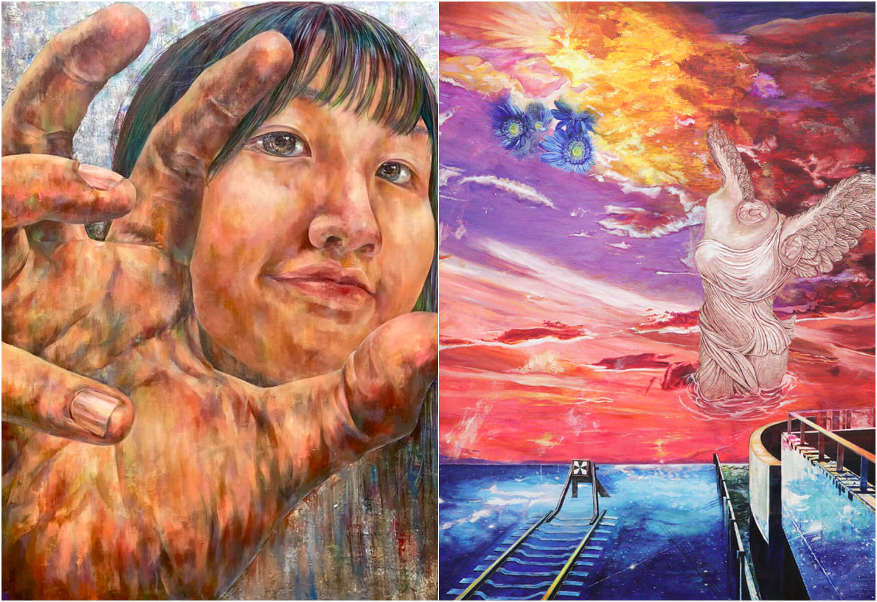 芸術学部】在学生が二科展入賞、日仏現代国際美術展に入選しました