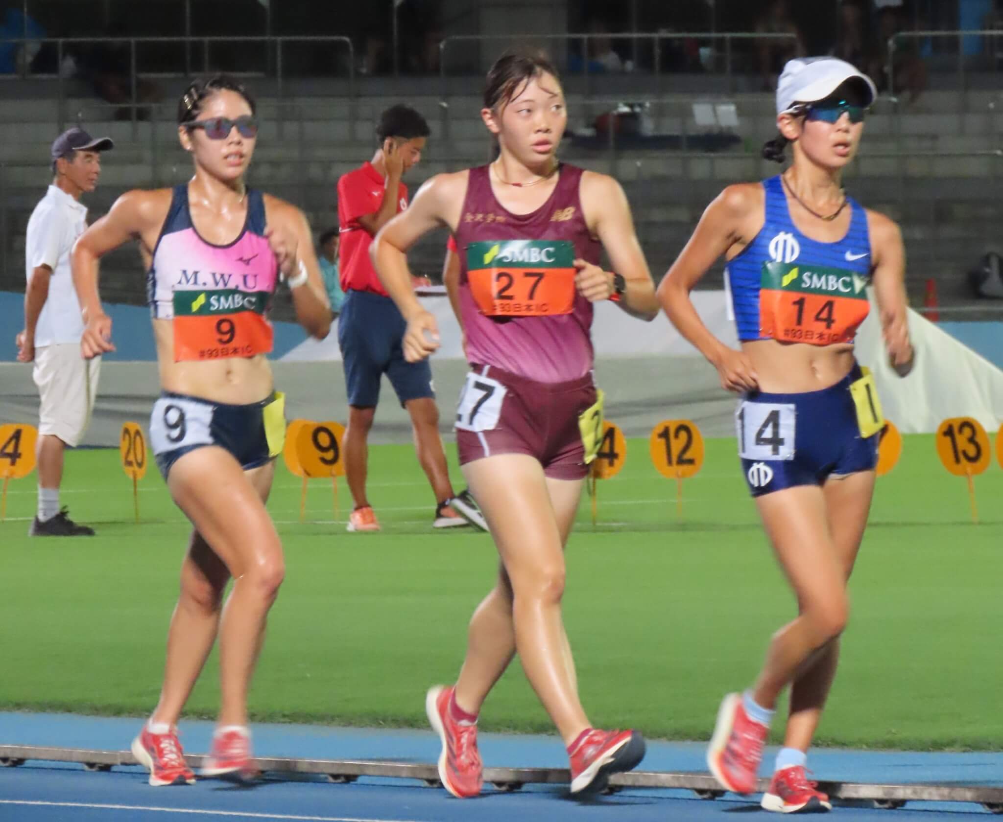 陸上女子インカレ 
