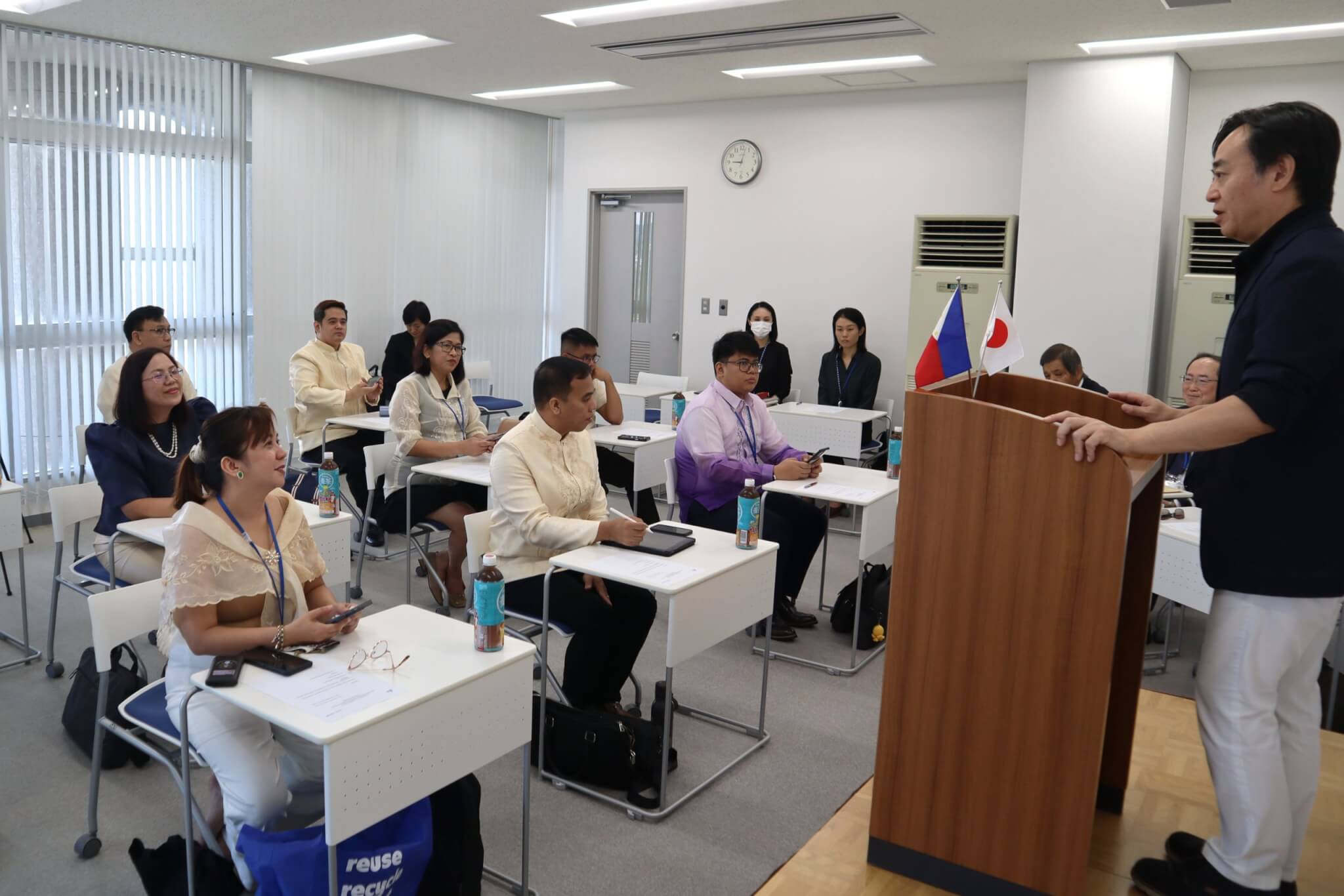 Greetings from JICA Hokuriku Representative Director Tomita