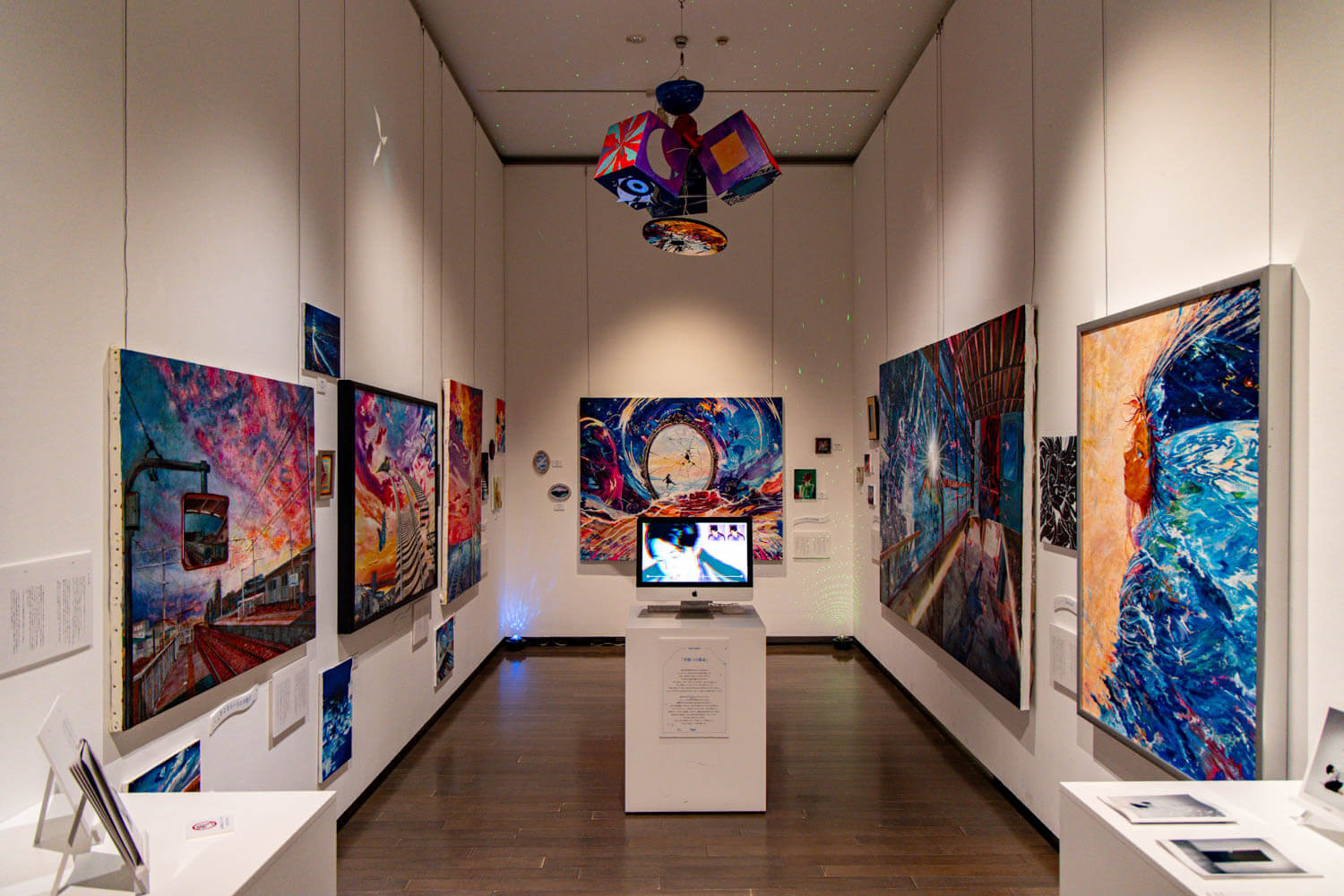創作展　絵空事